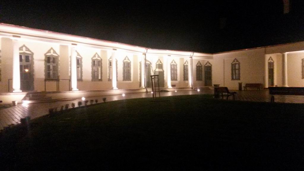 Osvetlenie historickej vily Bucany okr Tranava