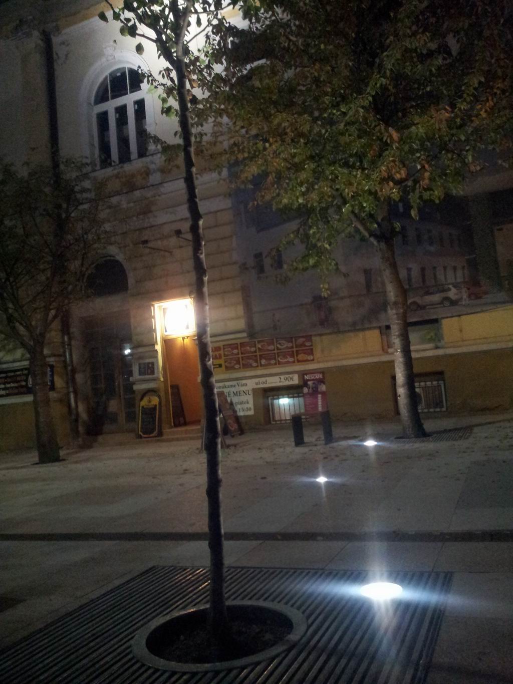 Osvetlenie Národnej ulice Žilina