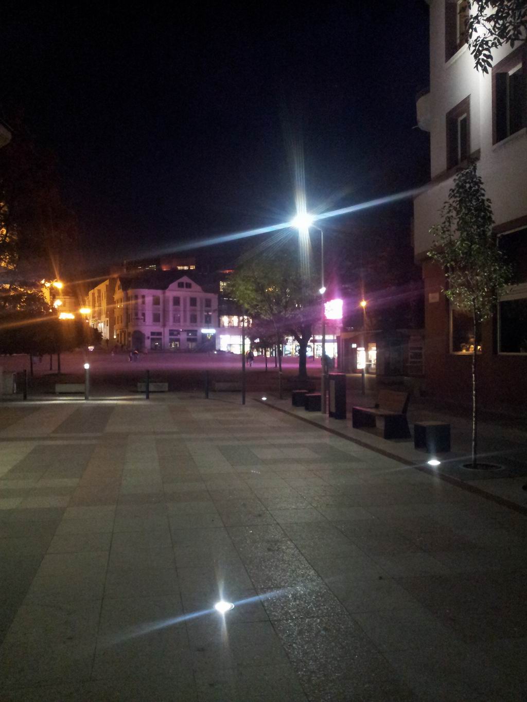 Osvetlenie Národnej ulice Žilina