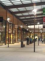 Osvetlenie obchodneho centra