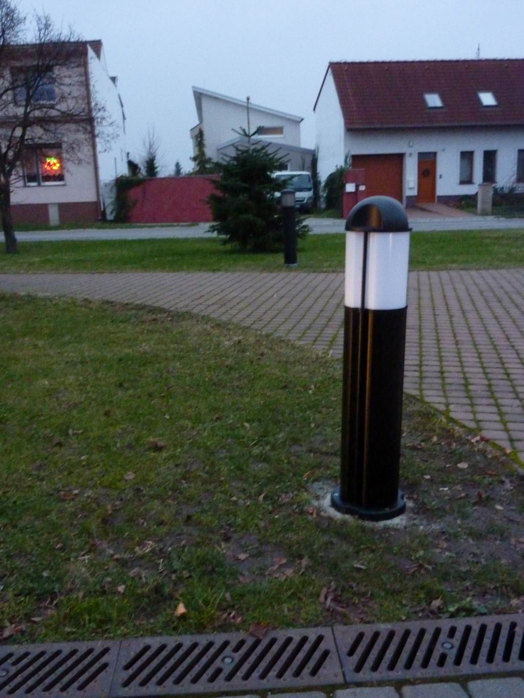 Osvetlenie parku - Slovenský Grob