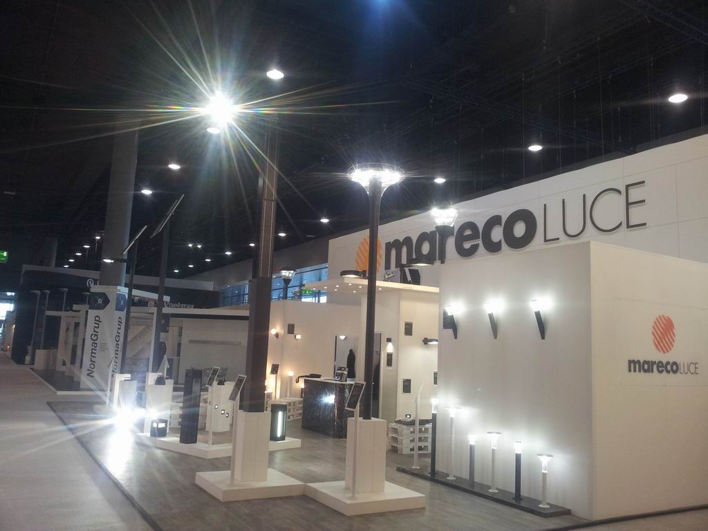 Prezentácia nových LED a SOLAR svietidiel Mareco Luce